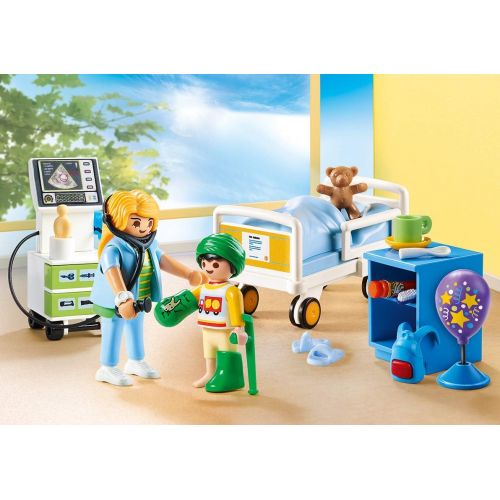 플레이모빌 Playmobil Childrens Hospital Room