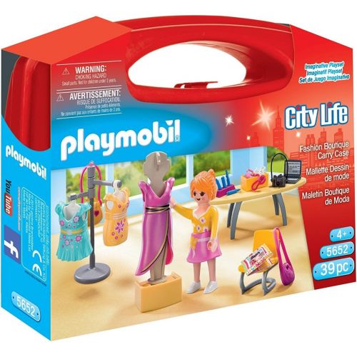 플레이모빌 PLAYMOBIL Carrying Case Large Fashion Designer