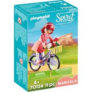 Playmobil - Spirit: Riding Free: Maricela with Bicycle