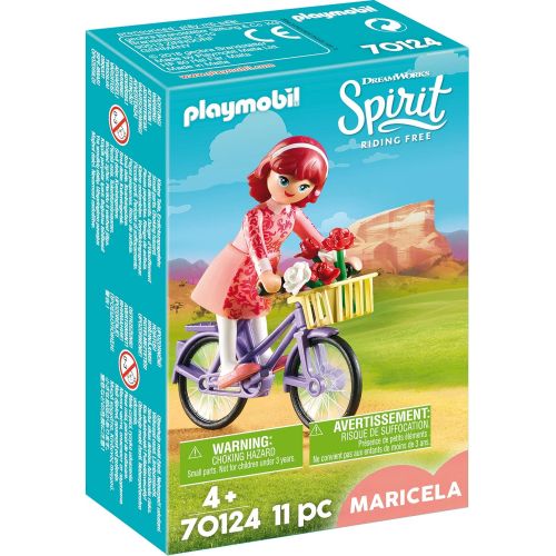 플레이모빌 Playmobil - Spirit: Riding Free: Maricela with Bicycle