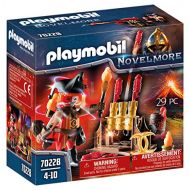 Playmobil 70228 Knights of Novelmore Burnham Raiders Fire Master with Rocket Launcher