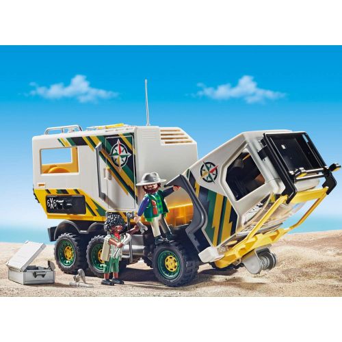 플레이모빌 PLAYMOBIL Outdoor Expedition Truck 70278 Promotionsback