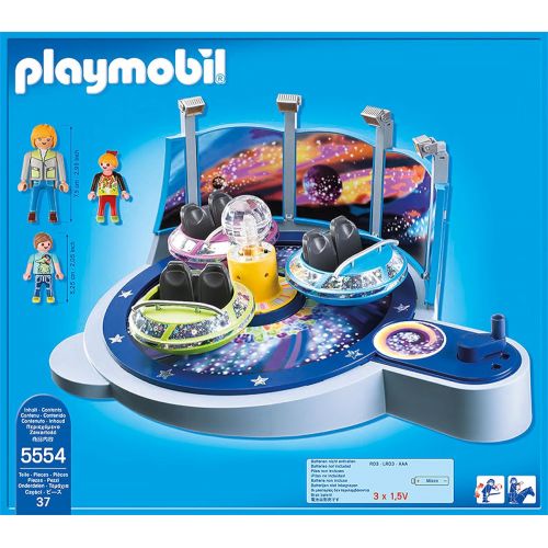 플레이모빌 PLAYMOBIL Spinning Spaceship Ride with Lights