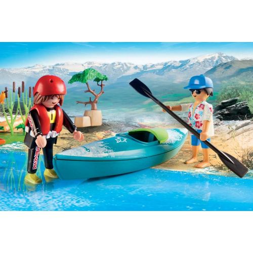 플레이모빌 Playmobil Kayak Adventure and Figure Pack Playset