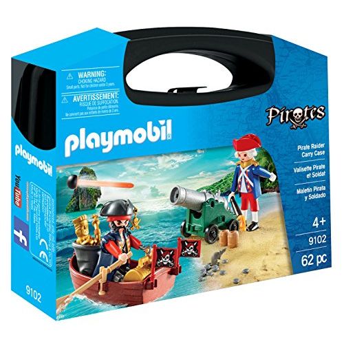 플레이모빌 PLAYMOBIL Pirate Raider Carry Case