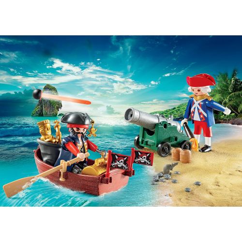 플레이모빌 PLAYMOBIL Pirate Raider Carry Case