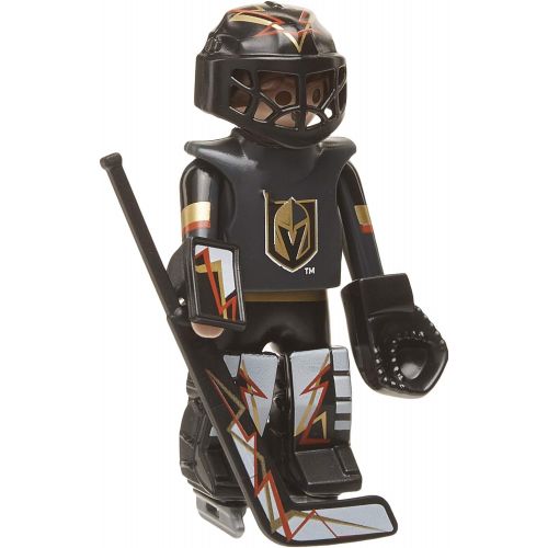 플레이모빌 PLAYMOBIL NHL Las Vegas Golden Knights Goalie Toy
