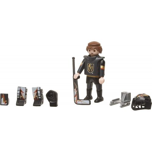 플레이모빌 PLAYMOBIL NHL Las Vegas Golden Knights Goalie Toy