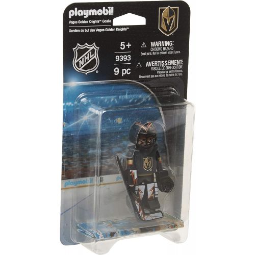 플레이모빌 PLAYMOBIL NHL Las Vegas Golden Knights Goalie Toy