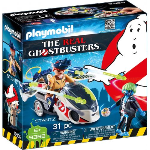 플레이모빌 PLAYMOBIL Stantz with Skybike Building Set