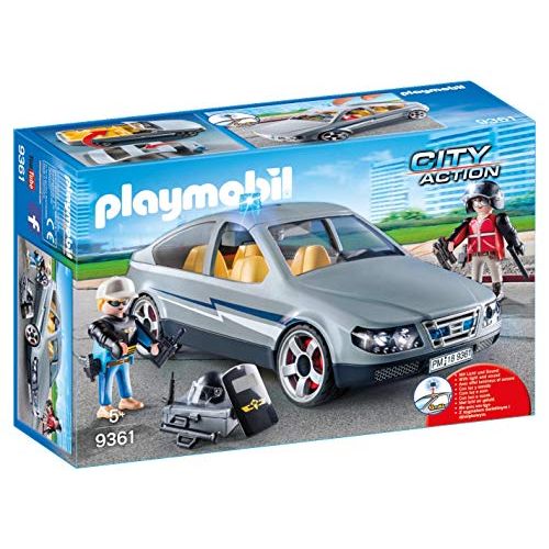 플레이모빌 PLAYMOBIL Tactical Unit Undercover Car