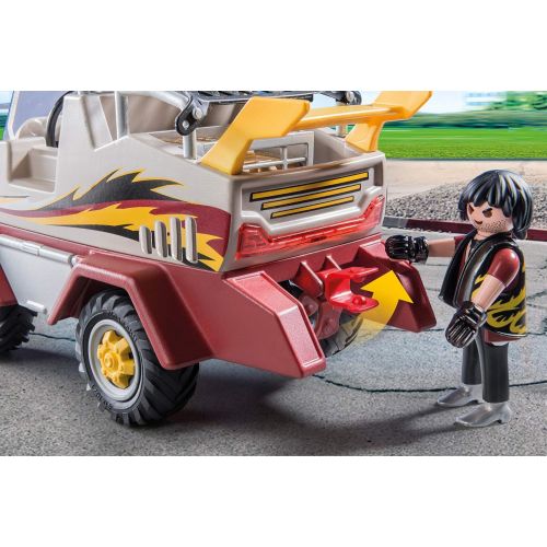 플레이모빌 PLAYMOBIL Amphibious Truck