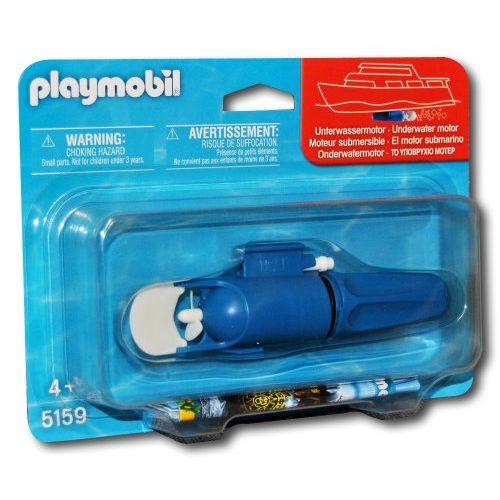 플레이모빌 PLAYMOBIL Underwater Motor Playset