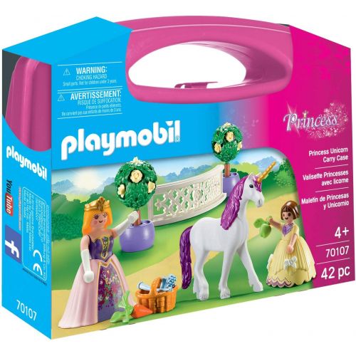 플레이모빌 PLAYMOBIL Princess Unicorn Carry Case