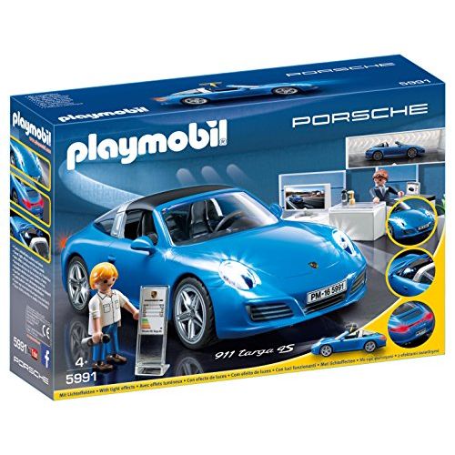 플레이모빌 Playmobil Porsche 911 Targa 4S