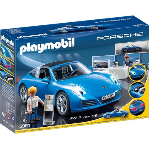 플레이모빌 Playmobil Porsche 911 Targa 4S