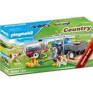PLAYMOBIL Loading Tractor with Water Tank 70367 Country Living