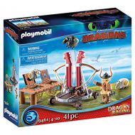 PLAYMOBIL How to Train Your Dragon Gobber The Belch with Sheep Sling