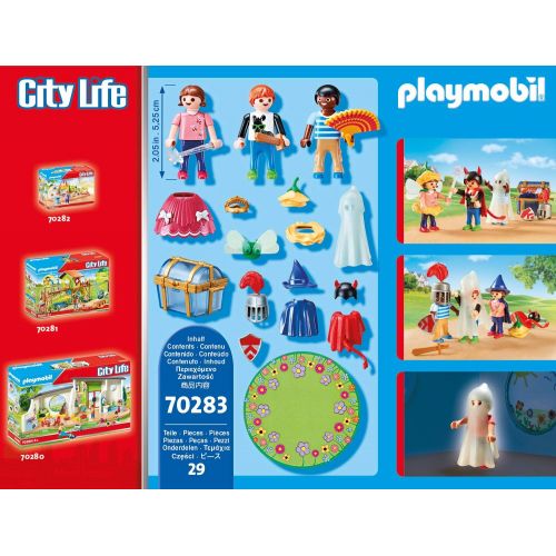 플레이모빌 Playmobil 70283 Children with Disguise Box - New 2020