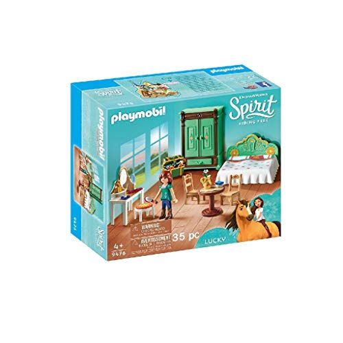 플레이모빌 PLAYMOBIL Spirit Riding Free Luckys Room