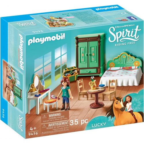 플레이모빌 PLAYMOBIL Spirit Riding Free Luckys Room