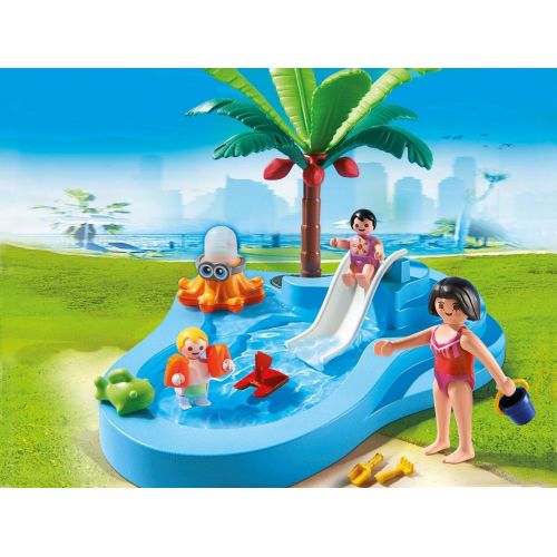 플레이모빌 PLAYMOBIL Baby Pool with Slide