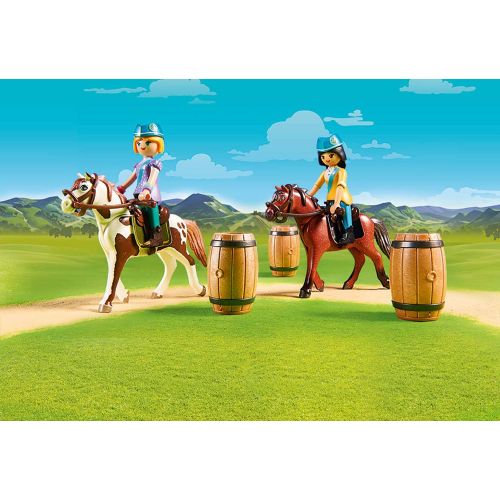 플레이모빌 Playmobil Spirit Riding Free Outdoor Adventure