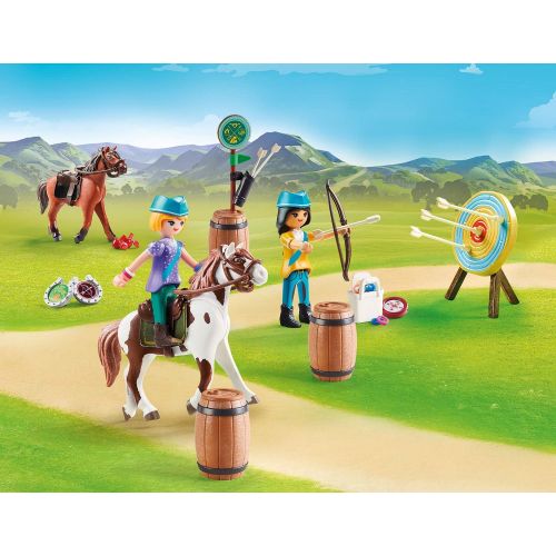 플레이모빌 Playmobil Spirit Riding Free Outdoor Adventure