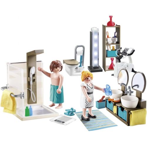 플레이모빌 PLAYMOBIL Bathroom Set Building Set