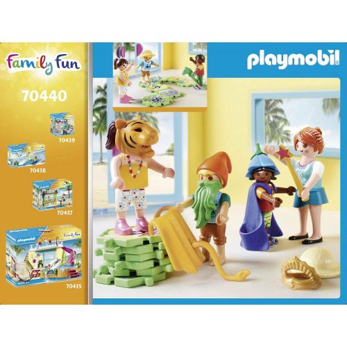 플레이모빌 PLAYMOBIL Kids Club 70440 Beach Hotel Summertime