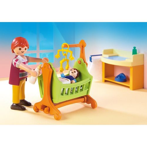 플레이모빌 PLAYMOBIL Baby Room with Cradle