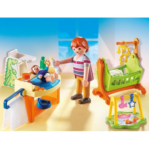 플레이모빌 PLAYMOBIL Baby Room with Cradle