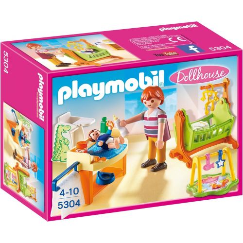 플레이모빌 PLAYMOBIL Baby Room with Cradle