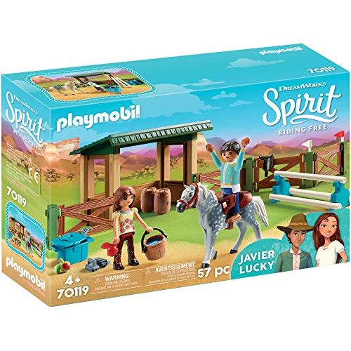 플레이모빌 Playmobil Spirit Riding Free Riding Arena with Lucky & Javier