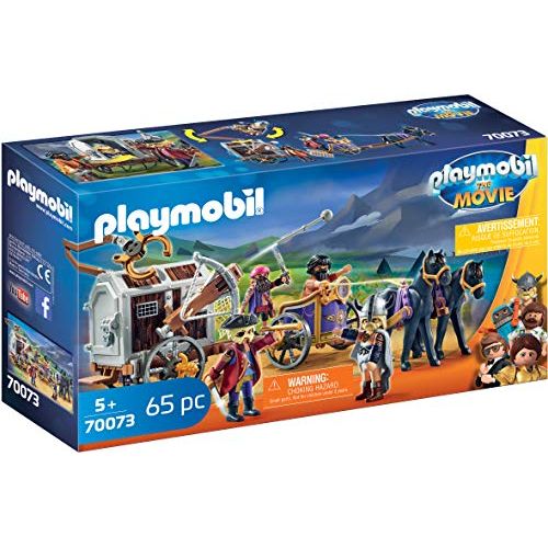 플레이모빌 PLAYMOBIL The Movie Charlie with Prison Wagon