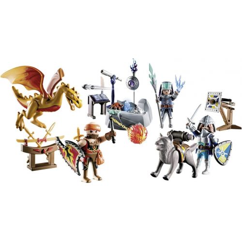 플레이모빌 Playmobil Advent Calendar - Battle for The Magic Stone, one Size