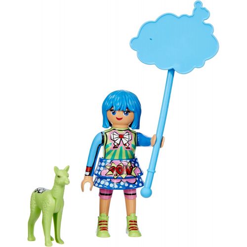 플레이모빌 Playmobil EverDreamerz Comic World Clare with Paper Airplane Charm & 7 Surprises