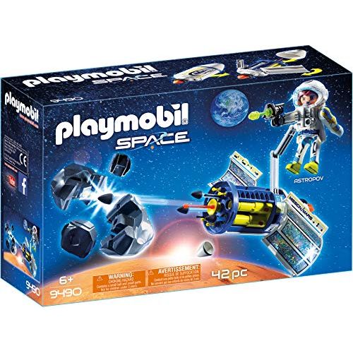 플레이모빌 PLAYMOBIL Satellite Meteoroid Laser