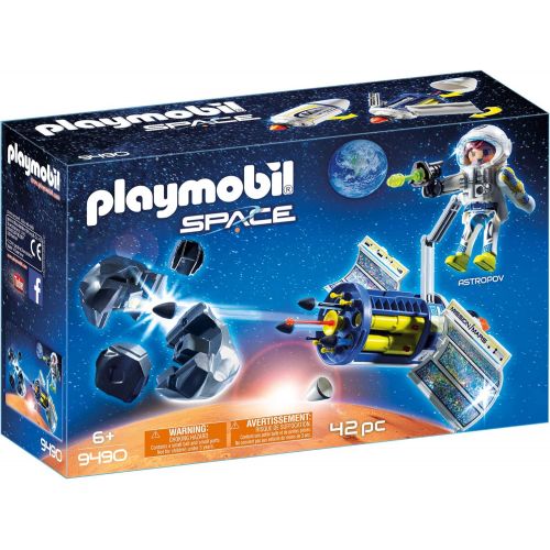 플레이모빌 PLAYMOBIL Satellite Meteoroid Laser