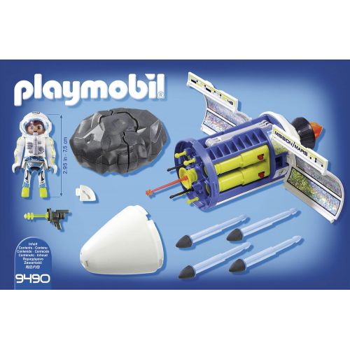 플레이모빌 PLAYMOBIL Satellite Meteoroid Laser