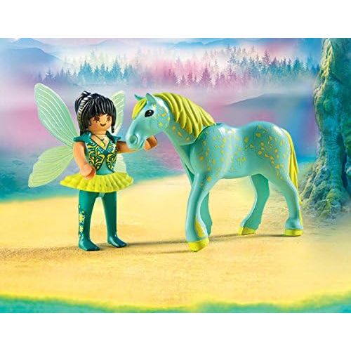 플레이모빌 PLAYMOBIL Enchanted Fairy with Horse Toy