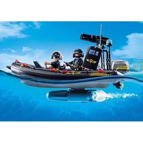 플레이모빌 PLAYMOBIL Tactical Unit Boat