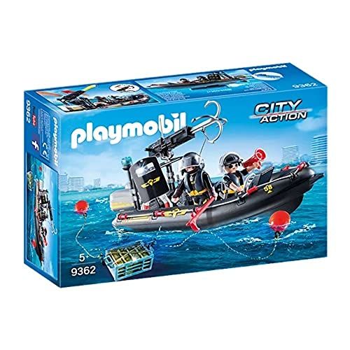 플레이모빌 PLAYMOBIL Tactical Unit Boat