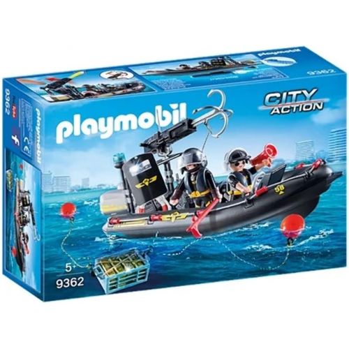 플레이모빌 PLAYMOBIL Tactical Unit Boat