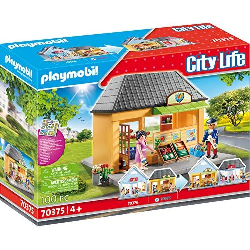 플레이모빌 PLAYMOBIL City Life 70375 My Supermarket from 4 Years