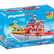 PLAYMOBIL Fire Rescue Boat