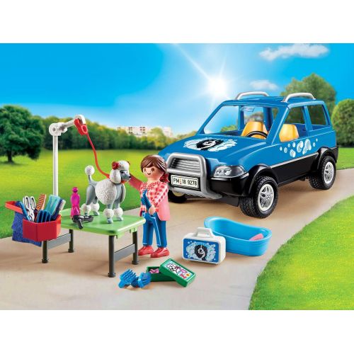 플레이모빌 PLAYMOBIL Mobile Pet Groomer