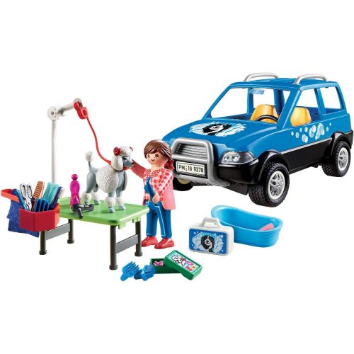 플레이모빌 PLAYMOBIL Mobile Pet Groomer