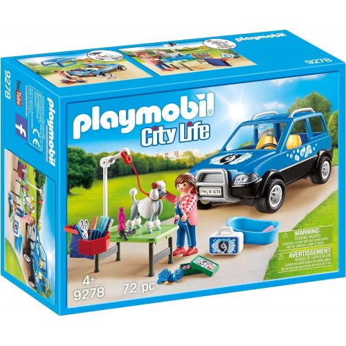 플레이모빌 PLAYMOBIL Mobile Pet Groomer