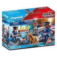 Playmobil 6924 City Action Police Roadblock